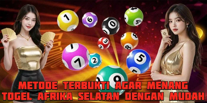 Metode Terbukti Agar Menang Togel Afrika Selatan Dengan Mudah