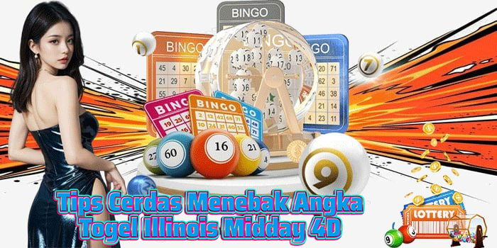 Tips Cerdas Menebak Angka Togel Illinois Midday 4D